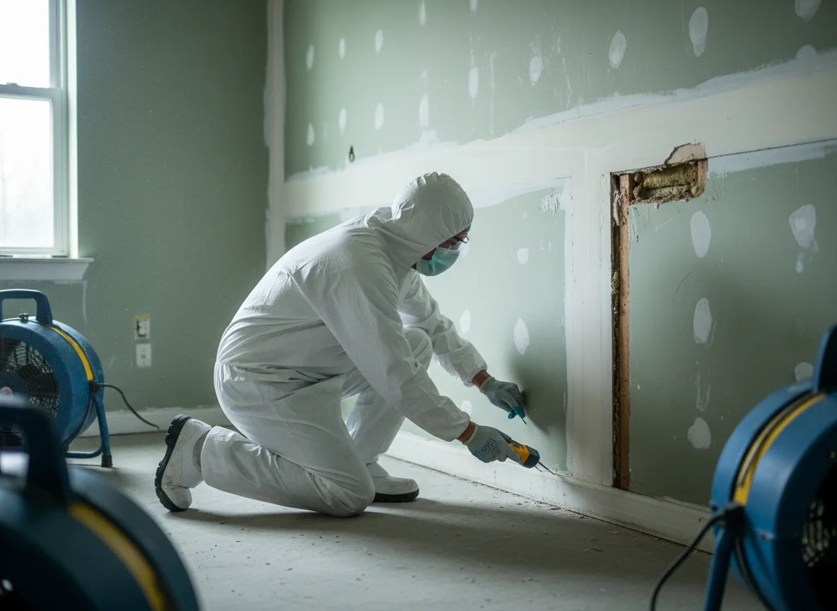 Water Damage Restoration company in Moore, OK